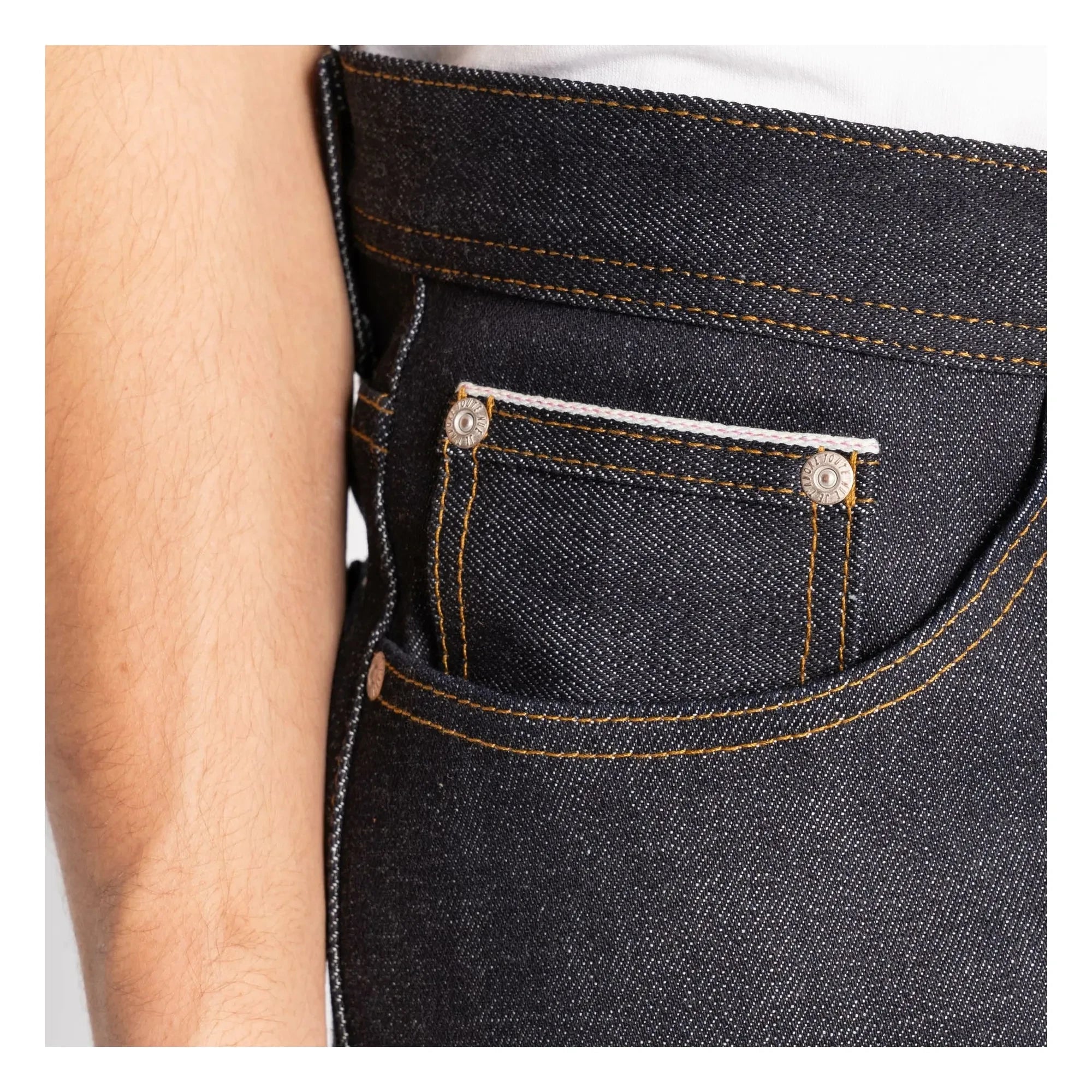 Naked & Famous - Jean Weird Guy Gateway Selvedge | Indigo
