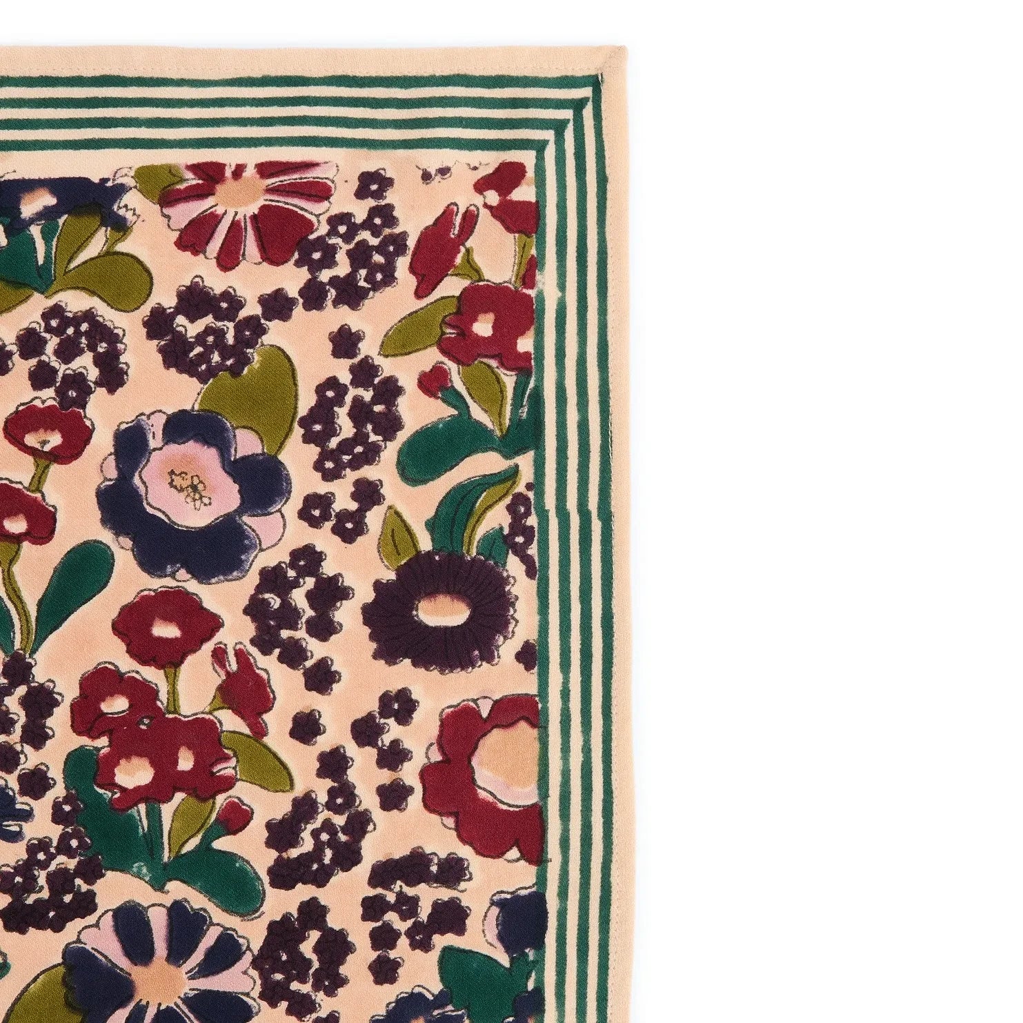 Apaches - Manika Fleuri Small Scarf | Green