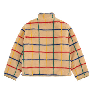 Bobo Choses – Sherpa Jacke aus recycelten Fasern | Beige