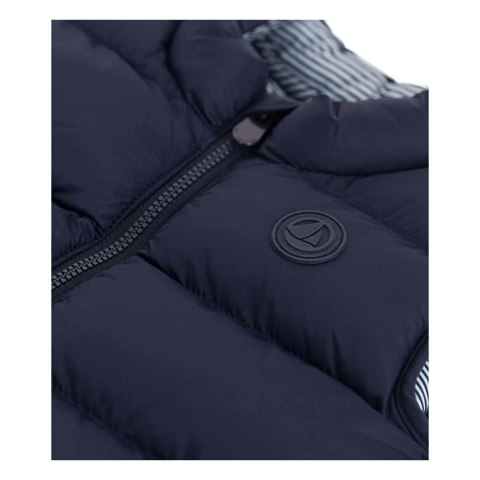 Petit Bateau - Ärmellose gesteppte Babyweste | Marineblau