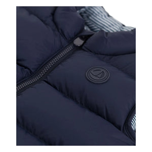 Petit Bateau - Ärmellose gesteppte Babyweste | Marineblau