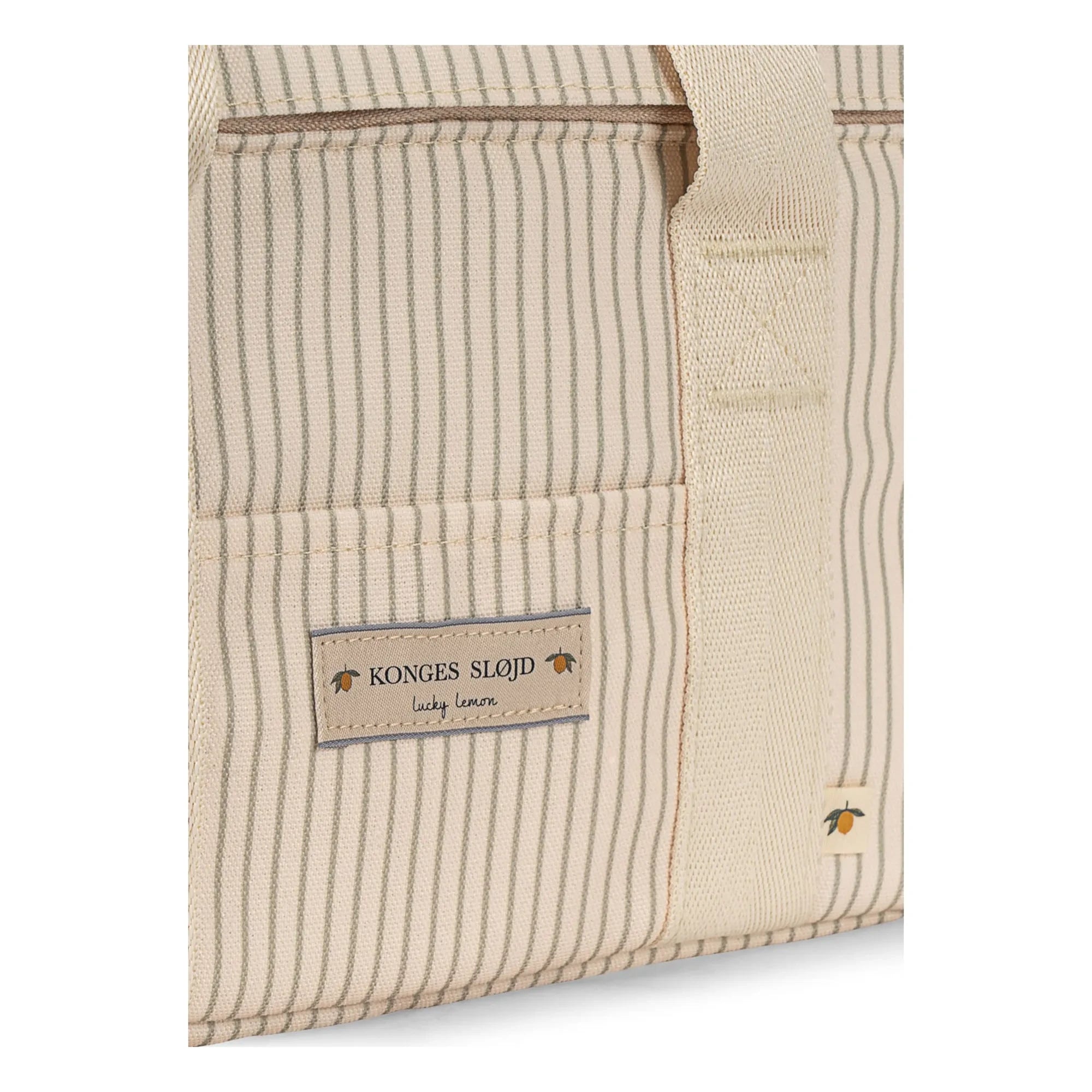 Konges Sløjd - Carl Tea Stripe Kühltasche | Beige