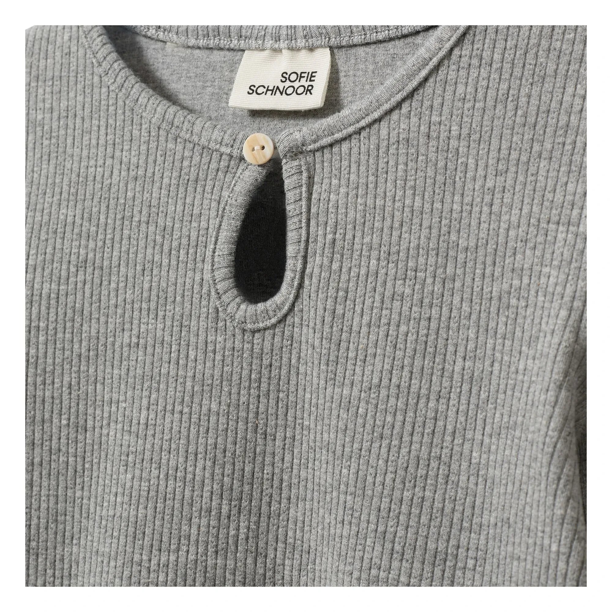 Sofie Schnoor - Bailosy T-Shirt | Gray Melange