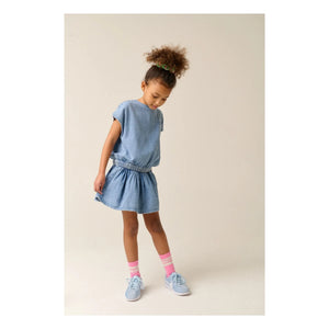 Tumble N'Dry - Washed blue Denim Anguria skirt