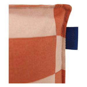 Nobodinoz - Matteo Tiles Outdoor-Langhocker | Orange