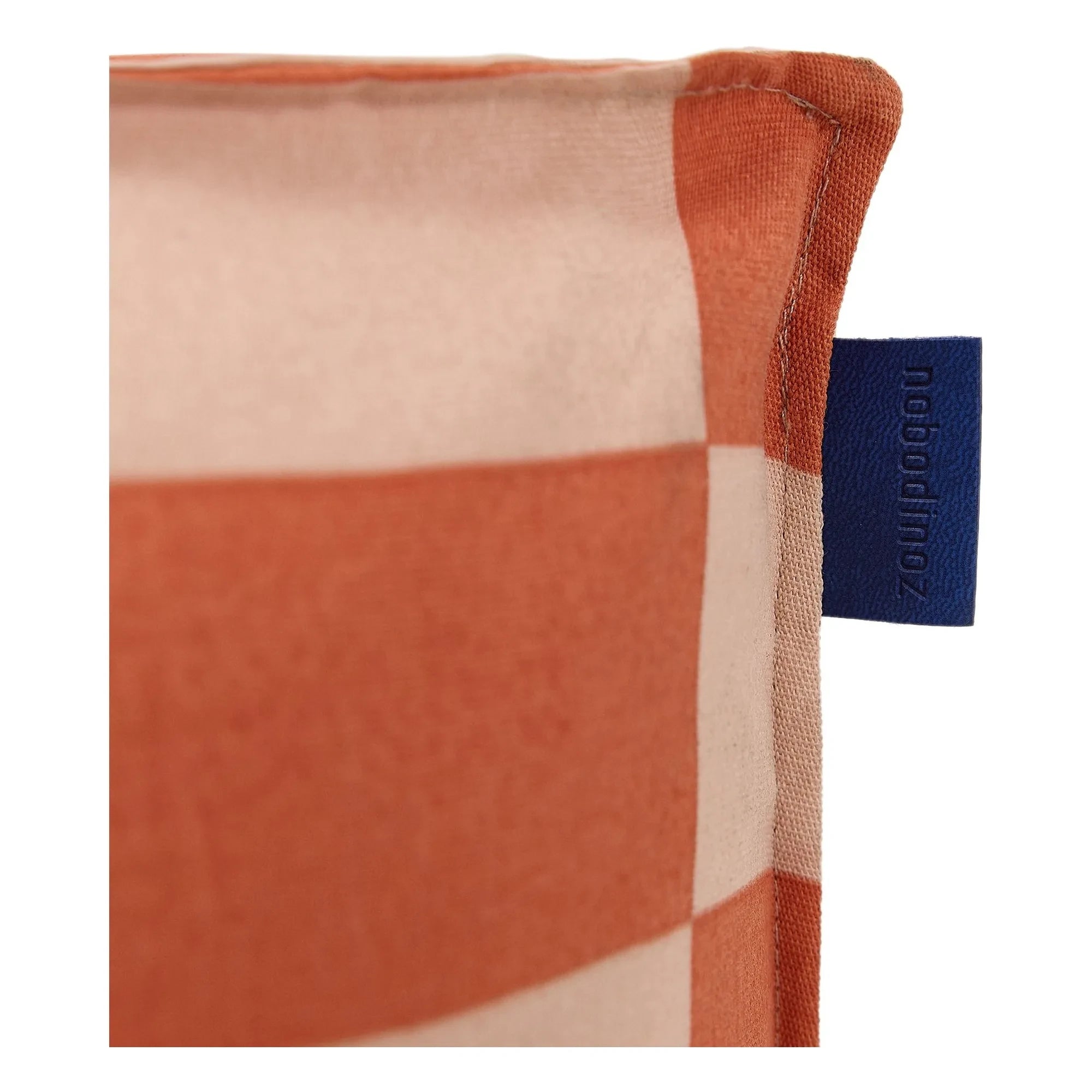 Nobodinoz - Matteo Tiles Outdoor-Langhocker | Orange
