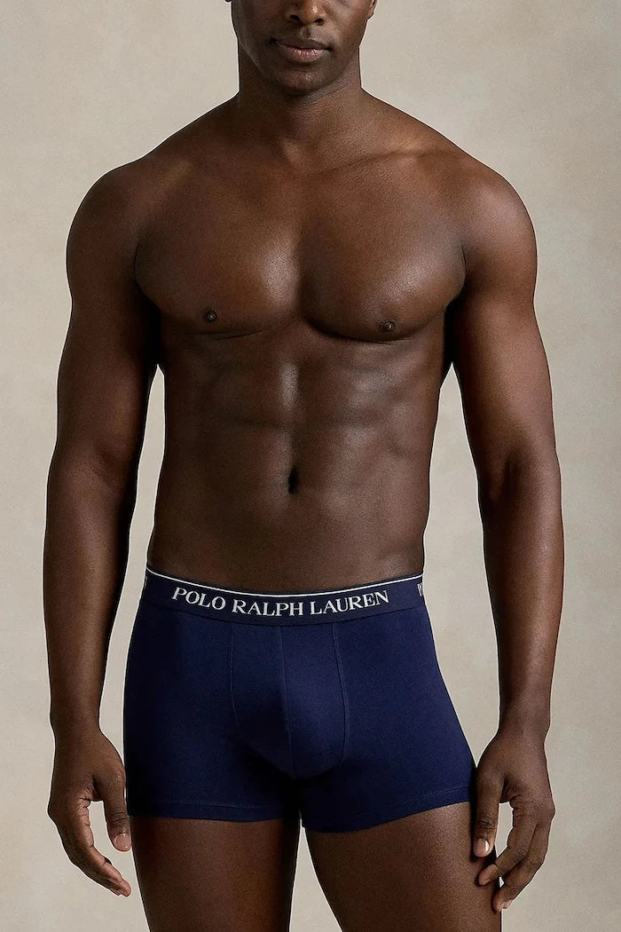 Polo Ralph Lauren Erkek Pamuklu Elastan Boxer 3'lü