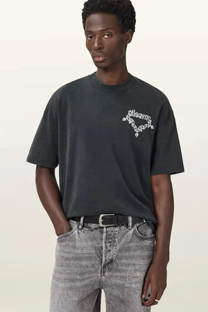 AllSaints DRIP Pamuklu Tişört