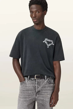 AllSaints DRIP Pamuklu Tişört