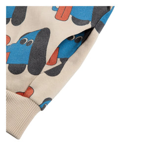 Bobo Choses - Hoodie Sweat Dogs Organic Cotton | Beige