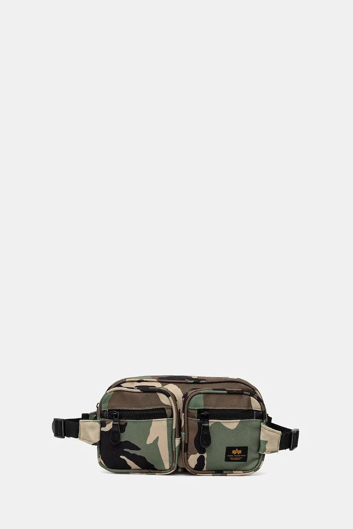 Alpha Industries Label Bel Çantası