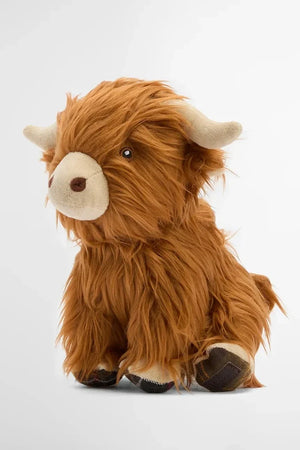 Barbour Highland Cow Dog Toy 23 cm Köpek Oyuncağı