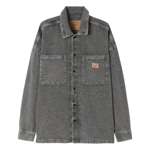 American Vintage - Jazy Hemd | Kohlegrau
