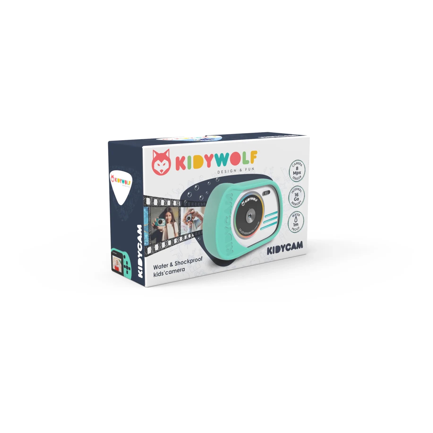 Kidywolf - Photo and Video Camera | Green