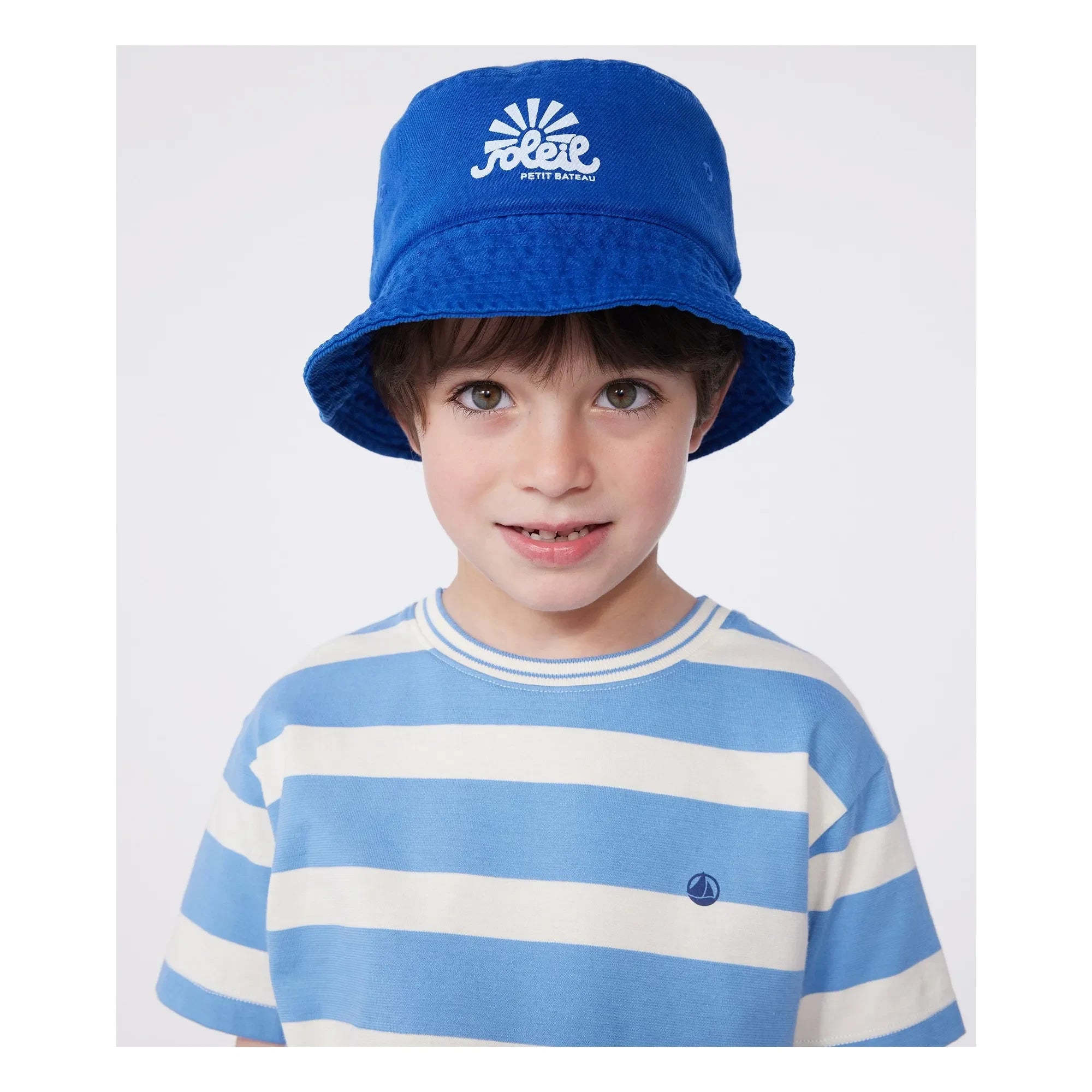 Petit Bateau - Bob Soleil Tencel | Mavi