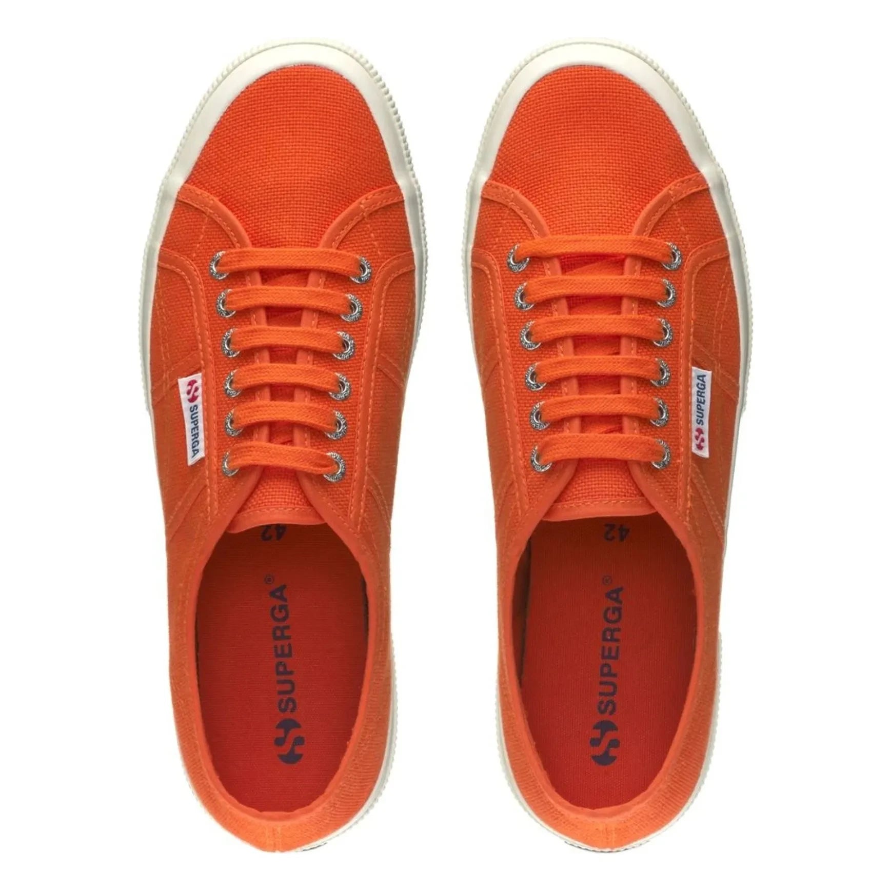 Superga - 2750 Klasik spor ayakkabı | Turuncu