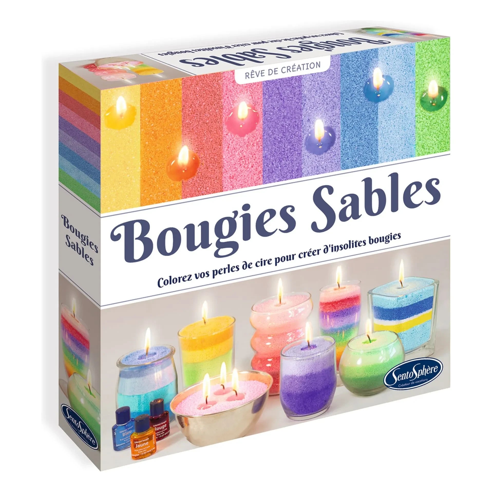Sentosphère - Sables mum yaratıcı seti