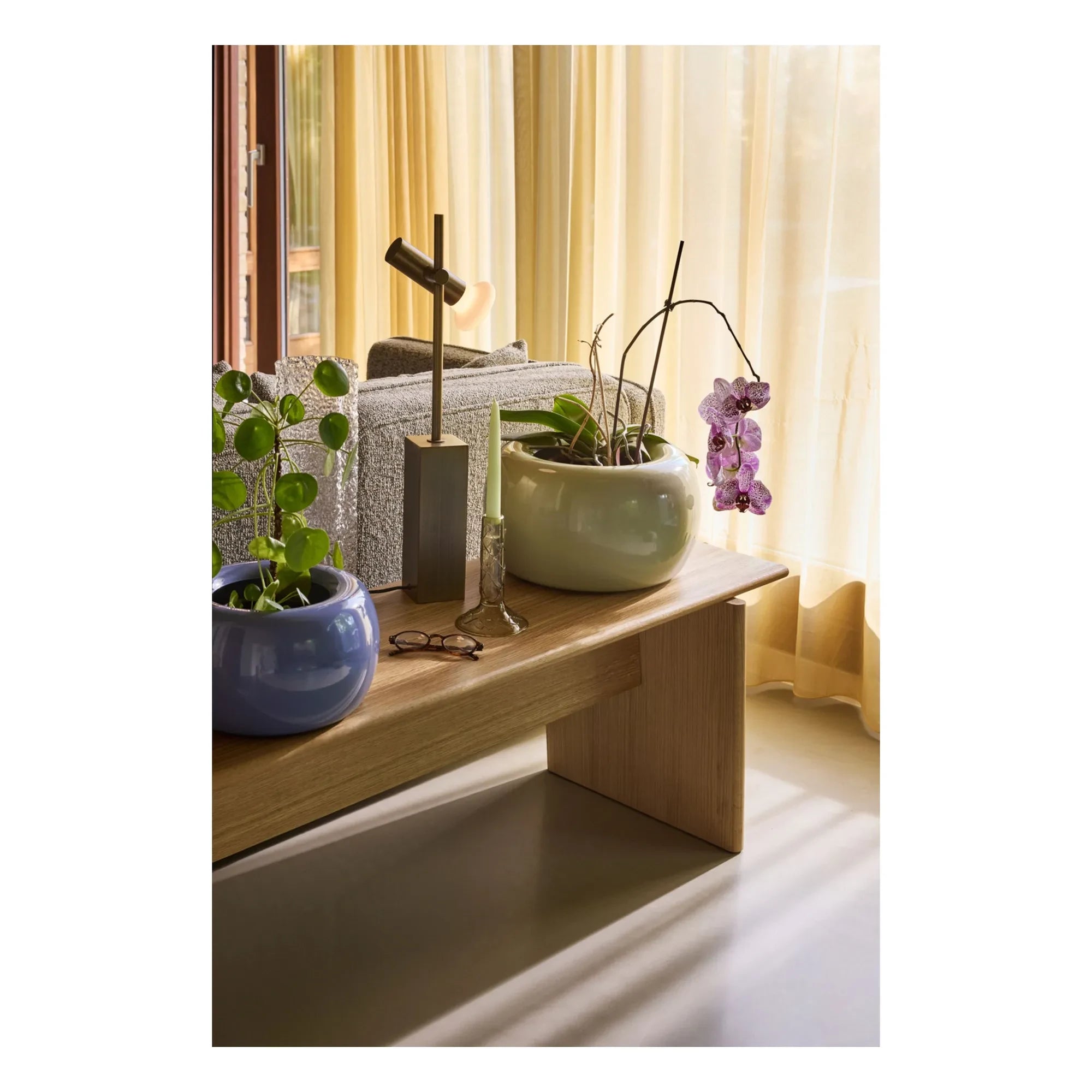 Hübsch - Maru Topfuntersetzer - 2er Set | Beige
