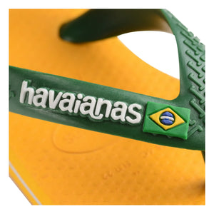 Havaianas – Zehentrenner Baby Brasil Logo | Gelb