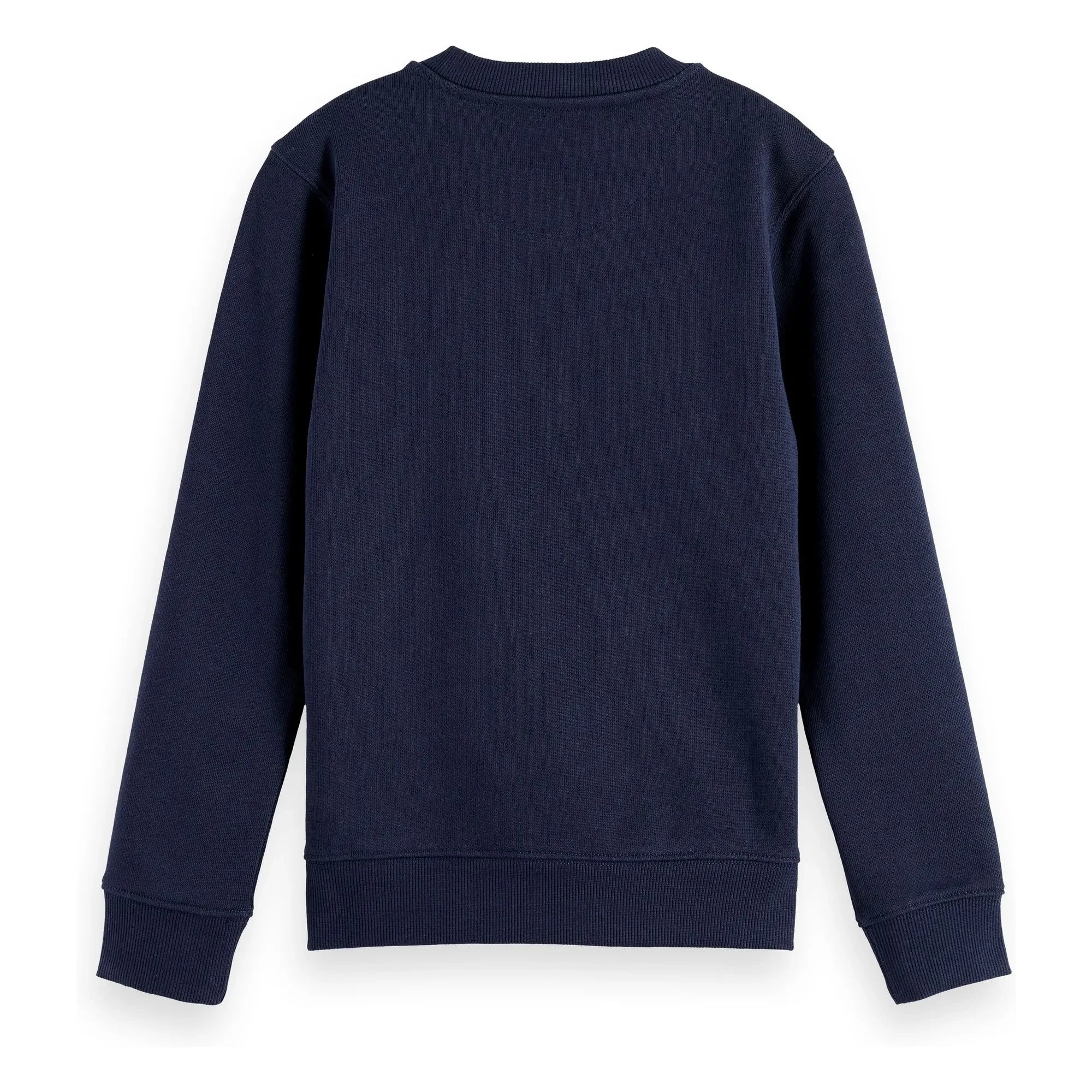 Scotch & Soda - Sweat Logo Badge | Lacivert