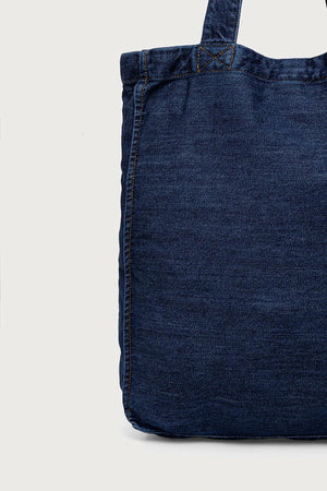 Kot kadın denim tote çanta