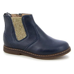 Pom d'Api - City Jodzip Stiefel | Marineblau