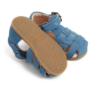 Lazare - Ernest Süet sandaletler | Denim mavi