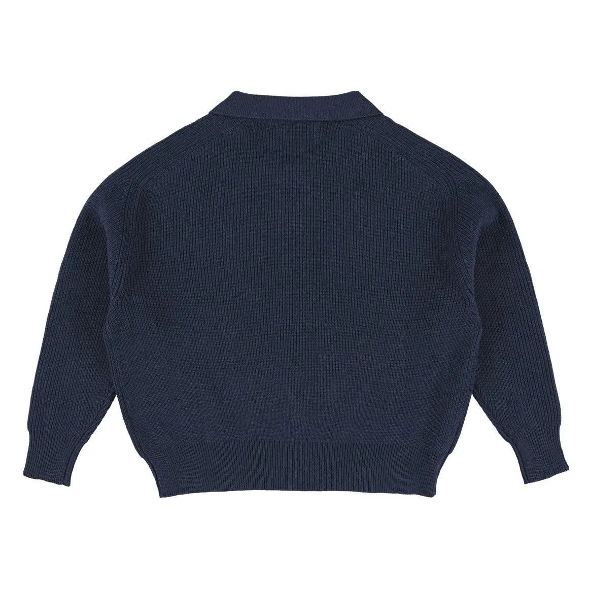 Morley - Zietse Gestricktes Polohemd | Denimblau