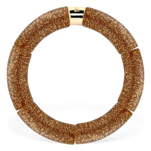 Parabaya - Schokolade 2 Armband | Gold