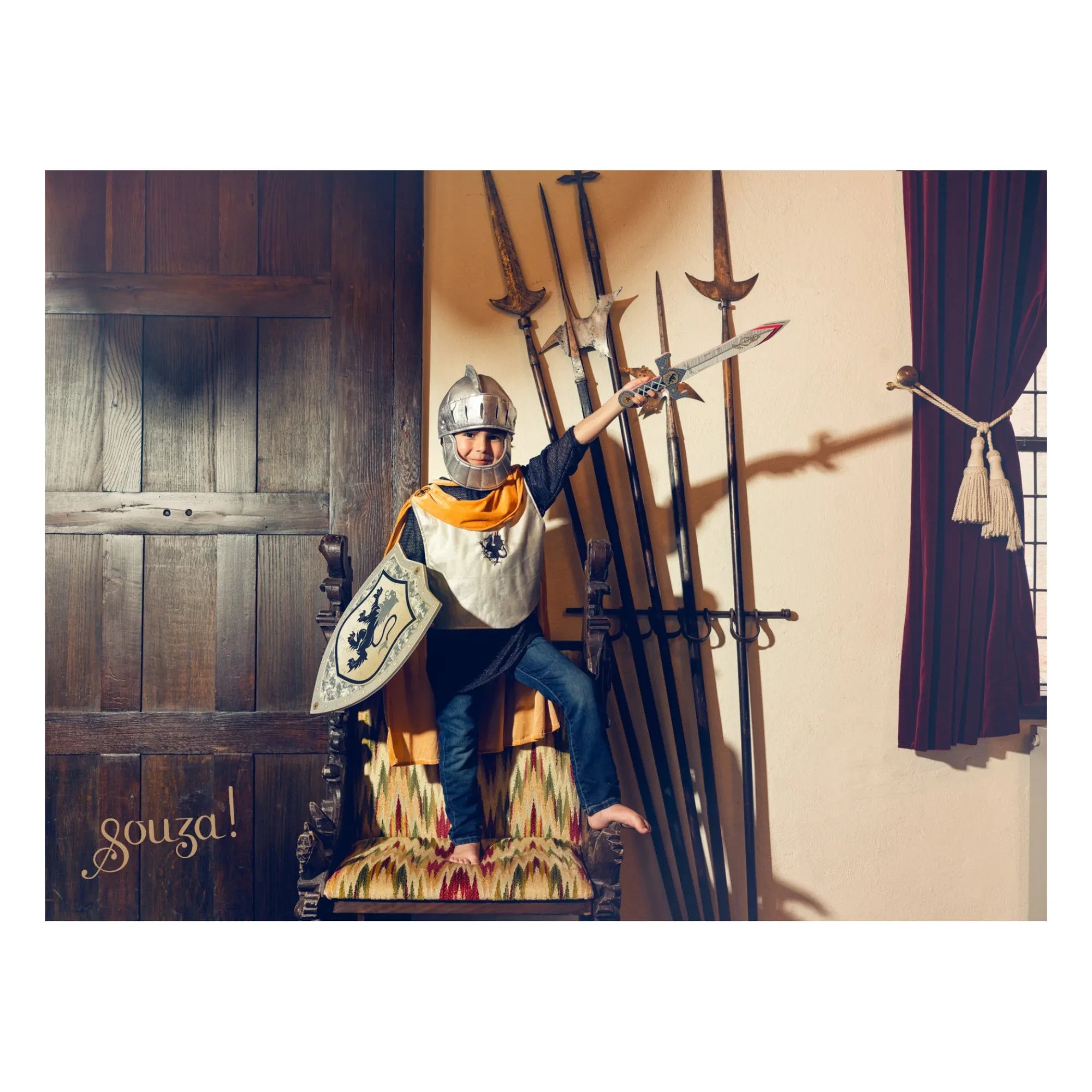 Souza - Raymond Shield
