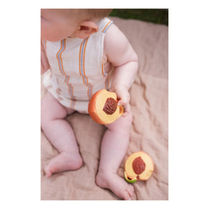 Oli & Carol - Palm Peach diş kaşıyıcı halka