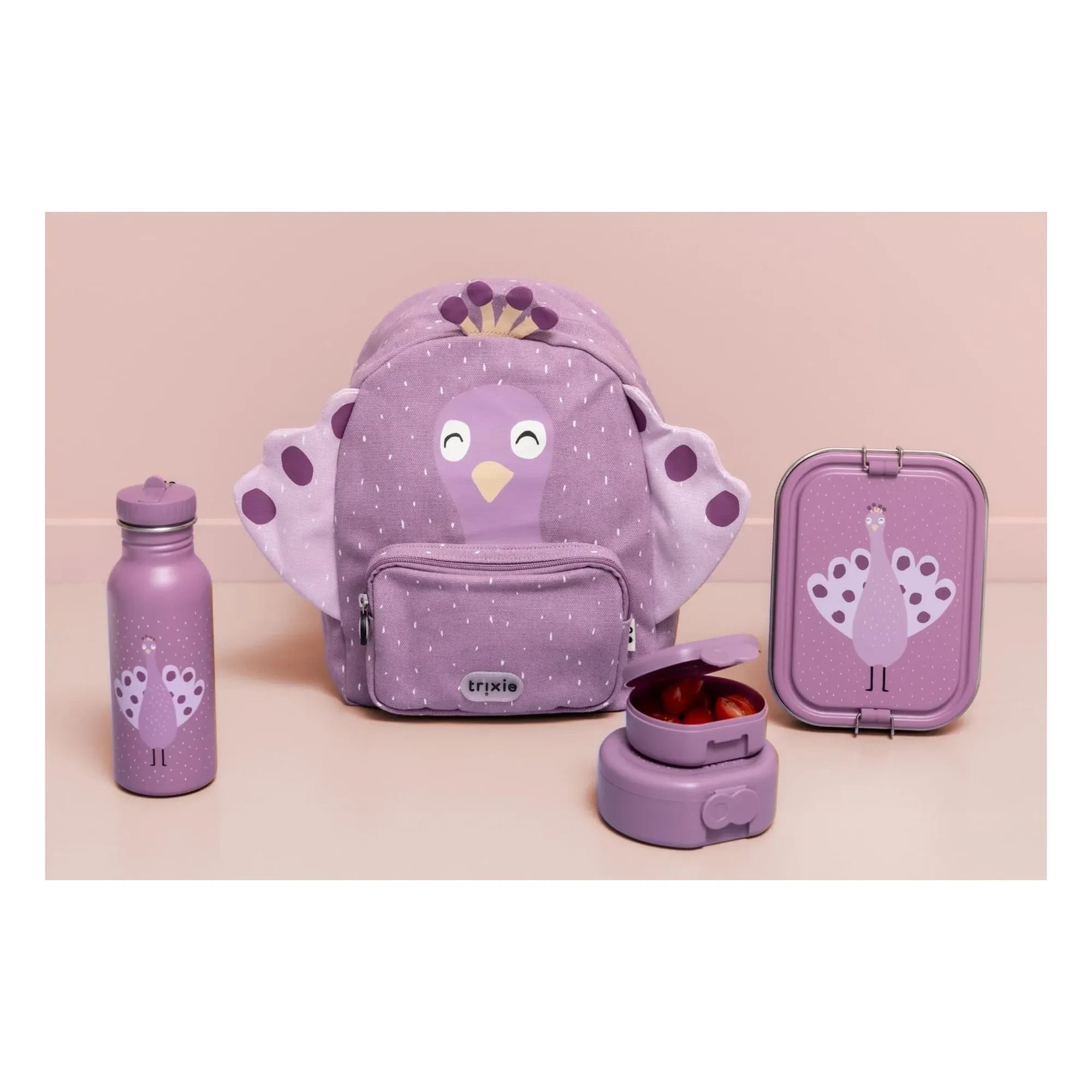 Trixie - Mrs. Peacock 500 ml su şişesi | Mor