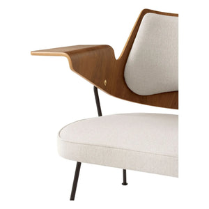 & Tradition - RD8 Lounge Chair, Robin Day | Light Gray