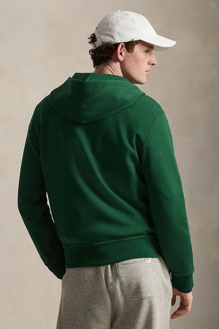 Polo Ralph Lauren fermuarlı kapüşonlu sweatshirt