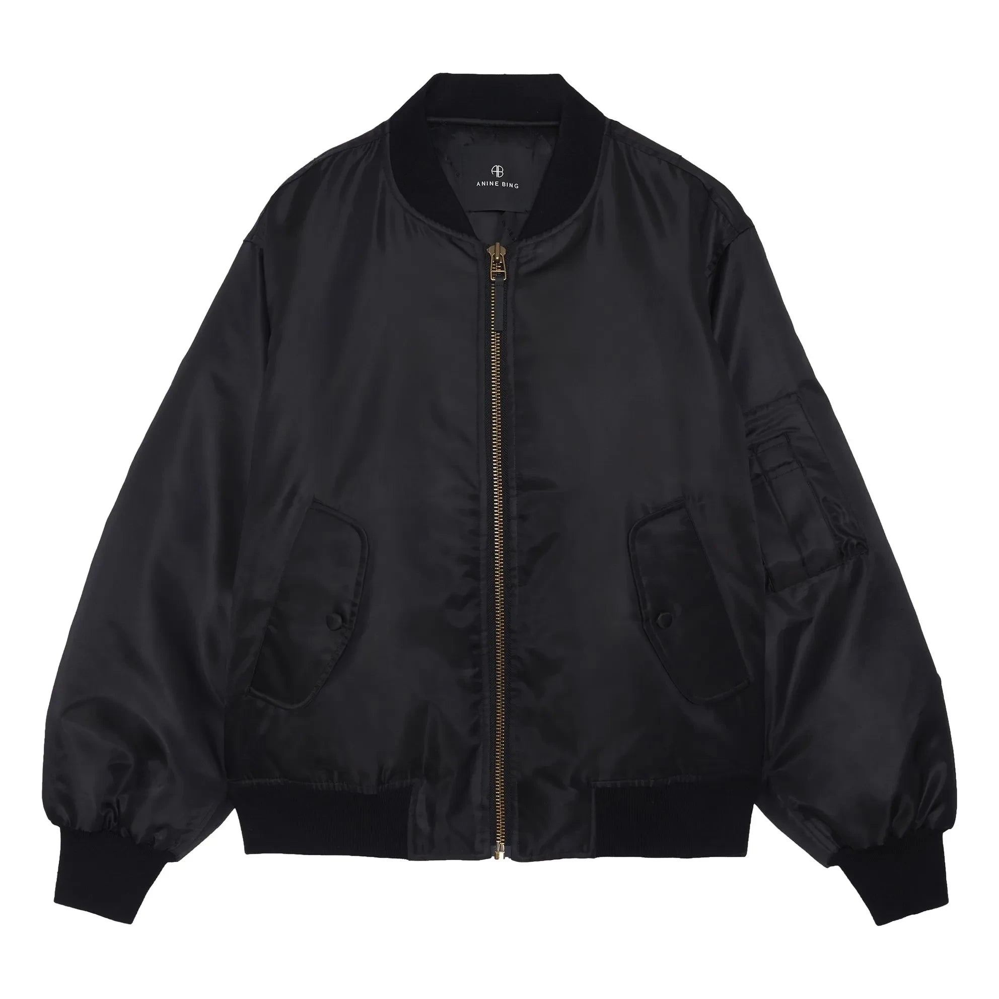 Anine Bing - Bomber Leon | Siyah