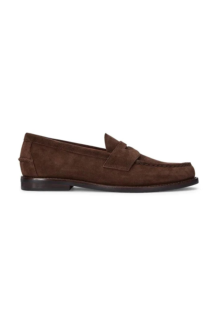 Polo Ralph Lauren Alston Penny Süet Mokasen