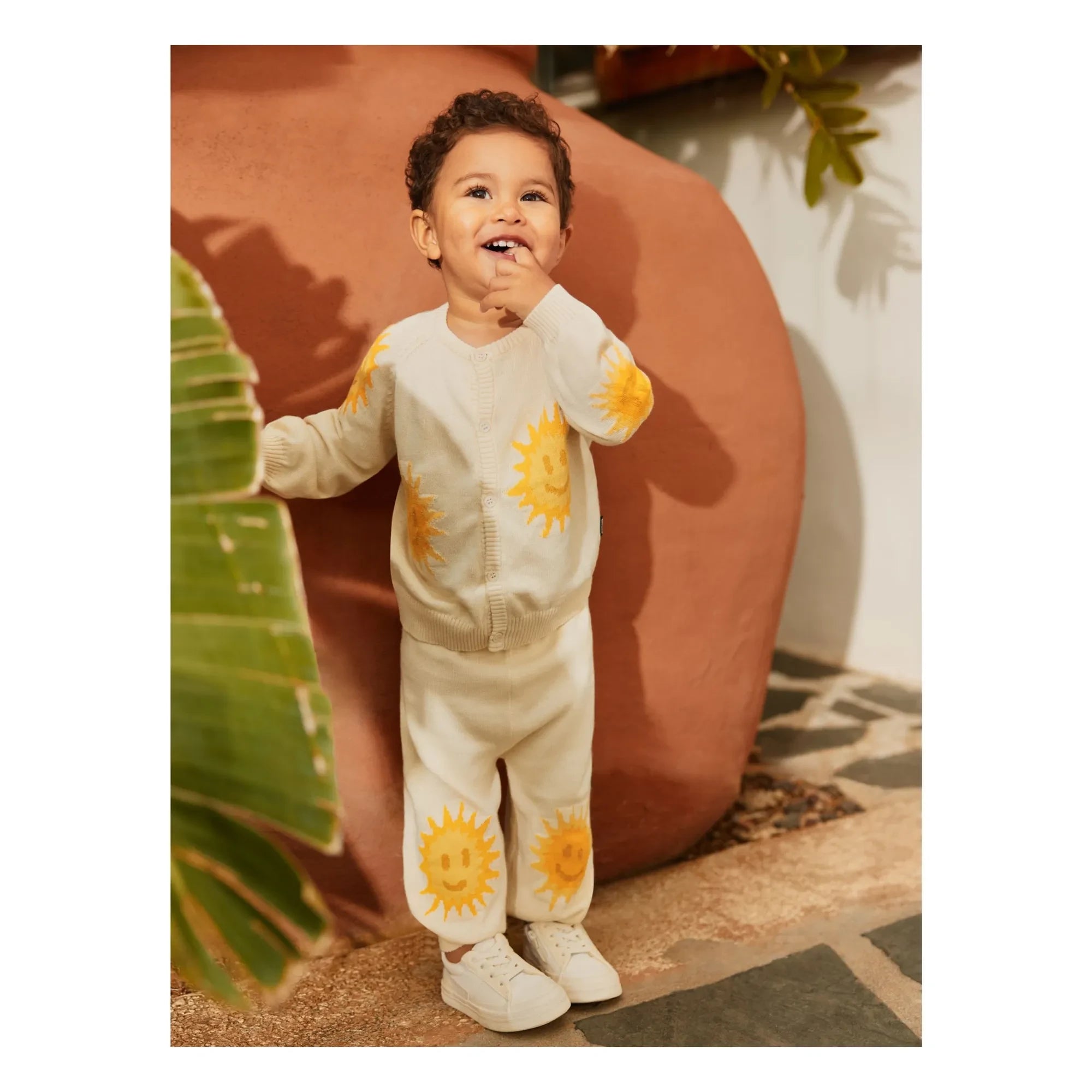 Molo - Jogger Sol Soleil Organik Pamuk | Ecru