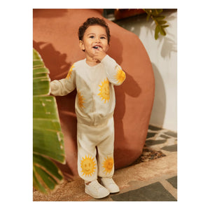 Molo - Jogger Sol Soleil Organik Pamuk | Ecru