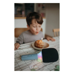 Kidywolf - Bluetooth Mikro Karaoke | Mavi