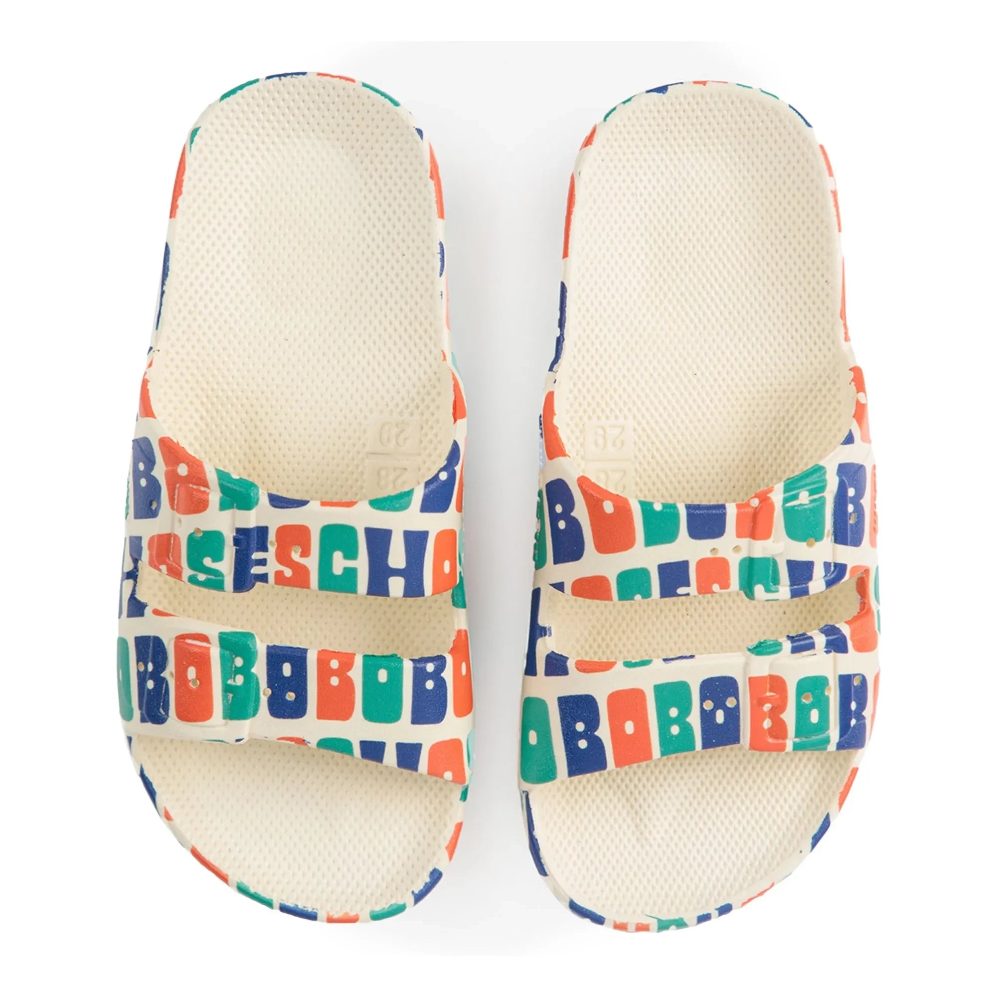 Bobo Choses - Bobo Choses X Freedom Moses Sandalet | Ecru