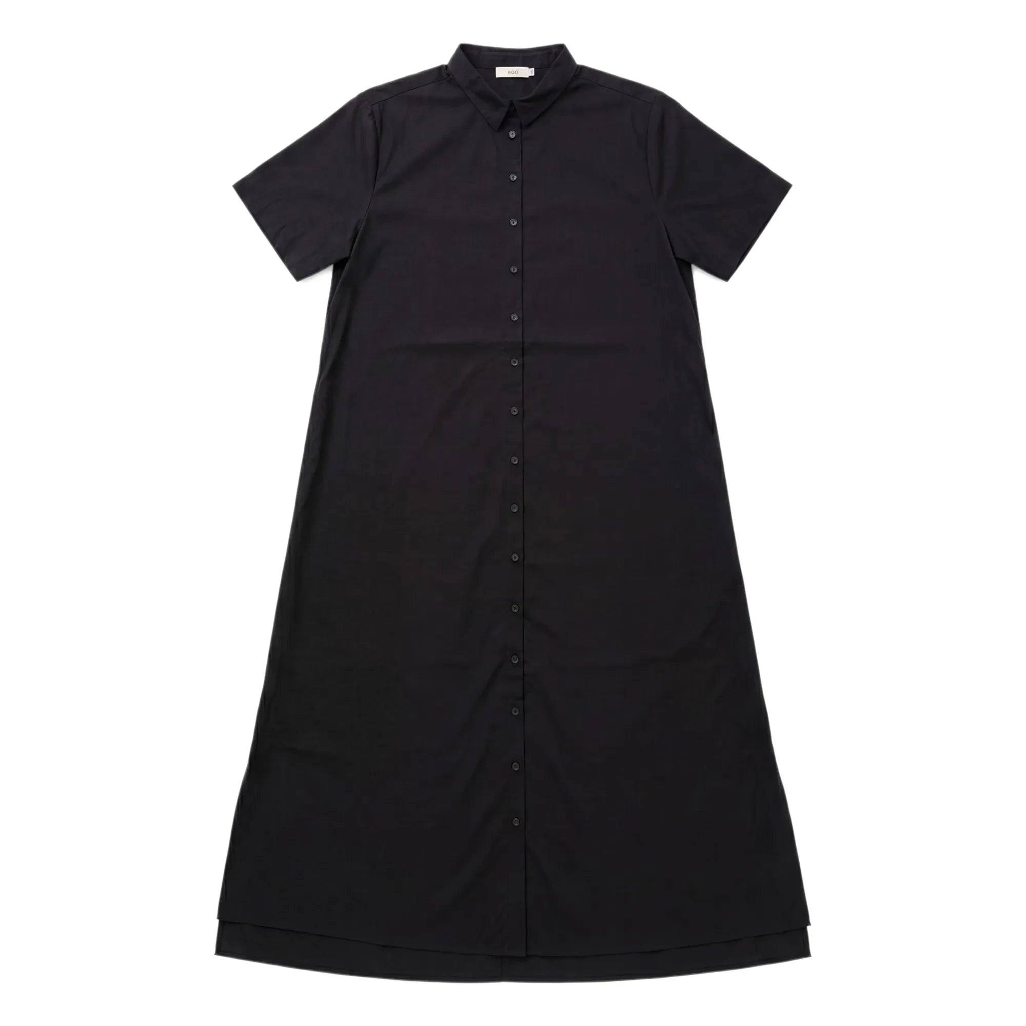 Hod - Cotton Poplin Dress | Black