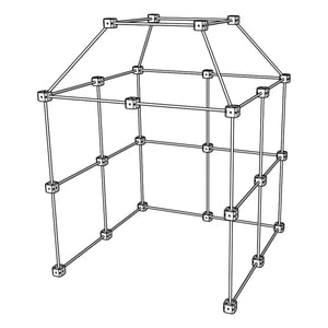 Sarbakane - Castor Playhouse Building Set - 111 Pieces