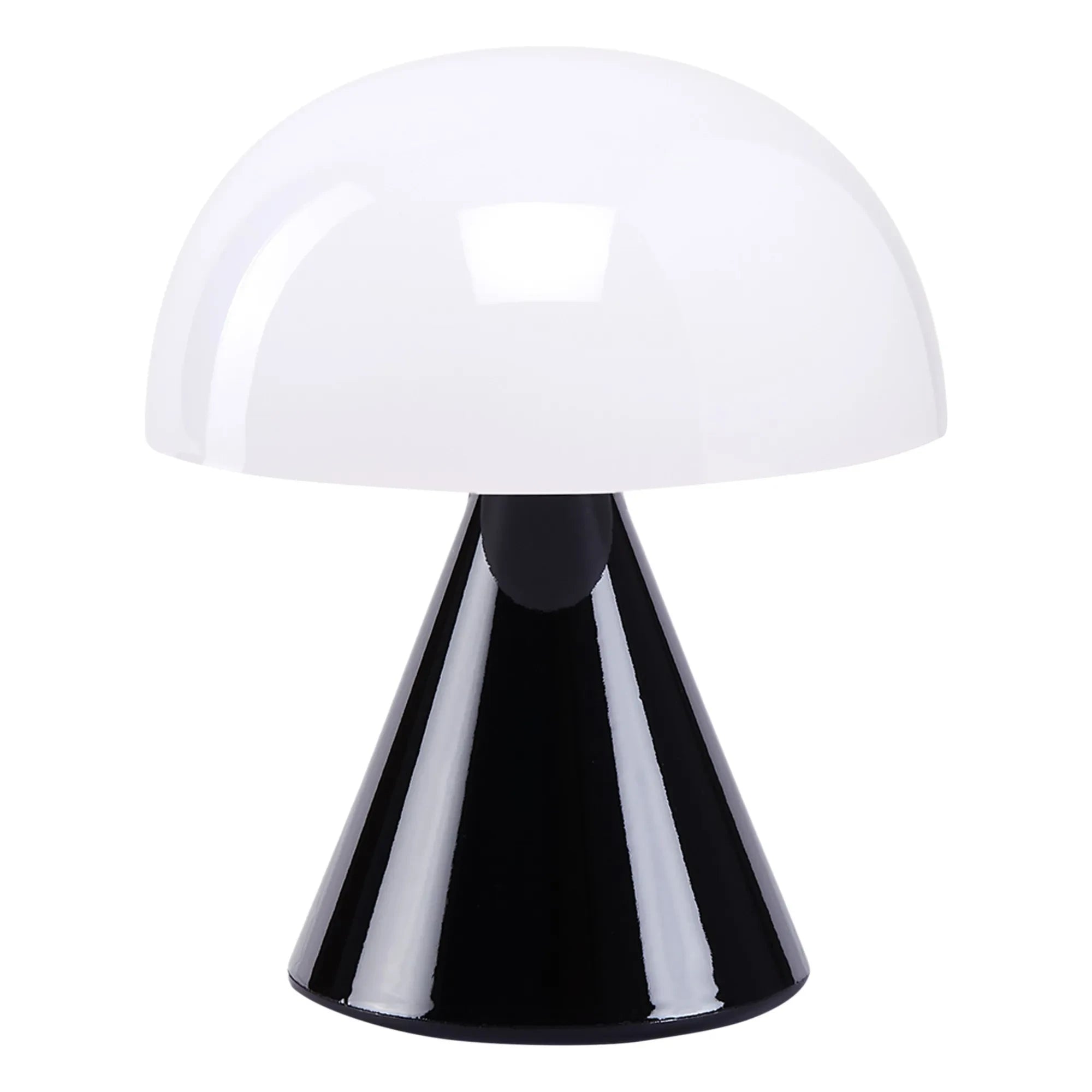 Lexon - Mina Mini LED Masa Lambası | Siyah