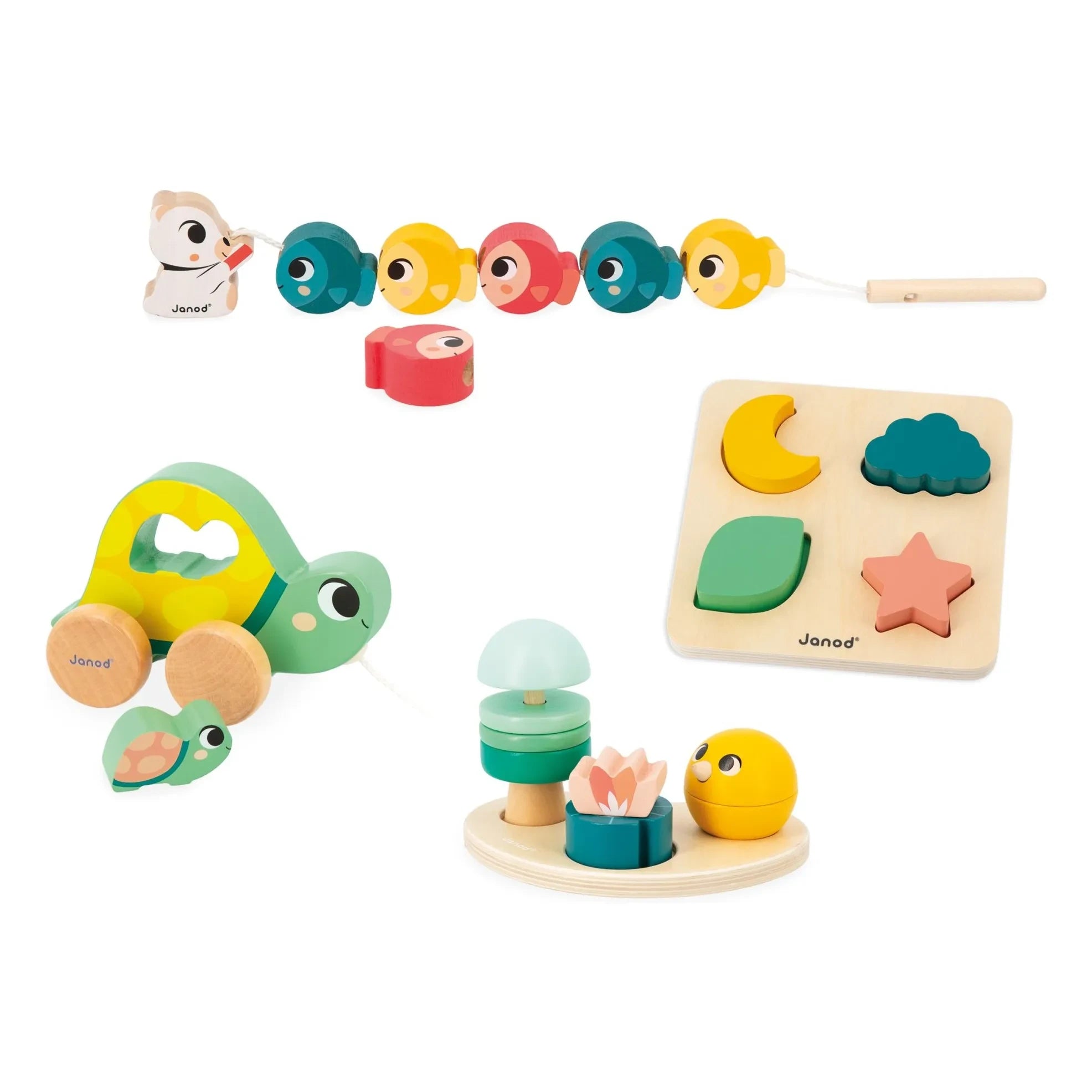Janod - 18 Monate Geschenkset