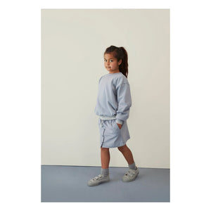 Gray Label - Bio-Baumwollrock | Eisblau