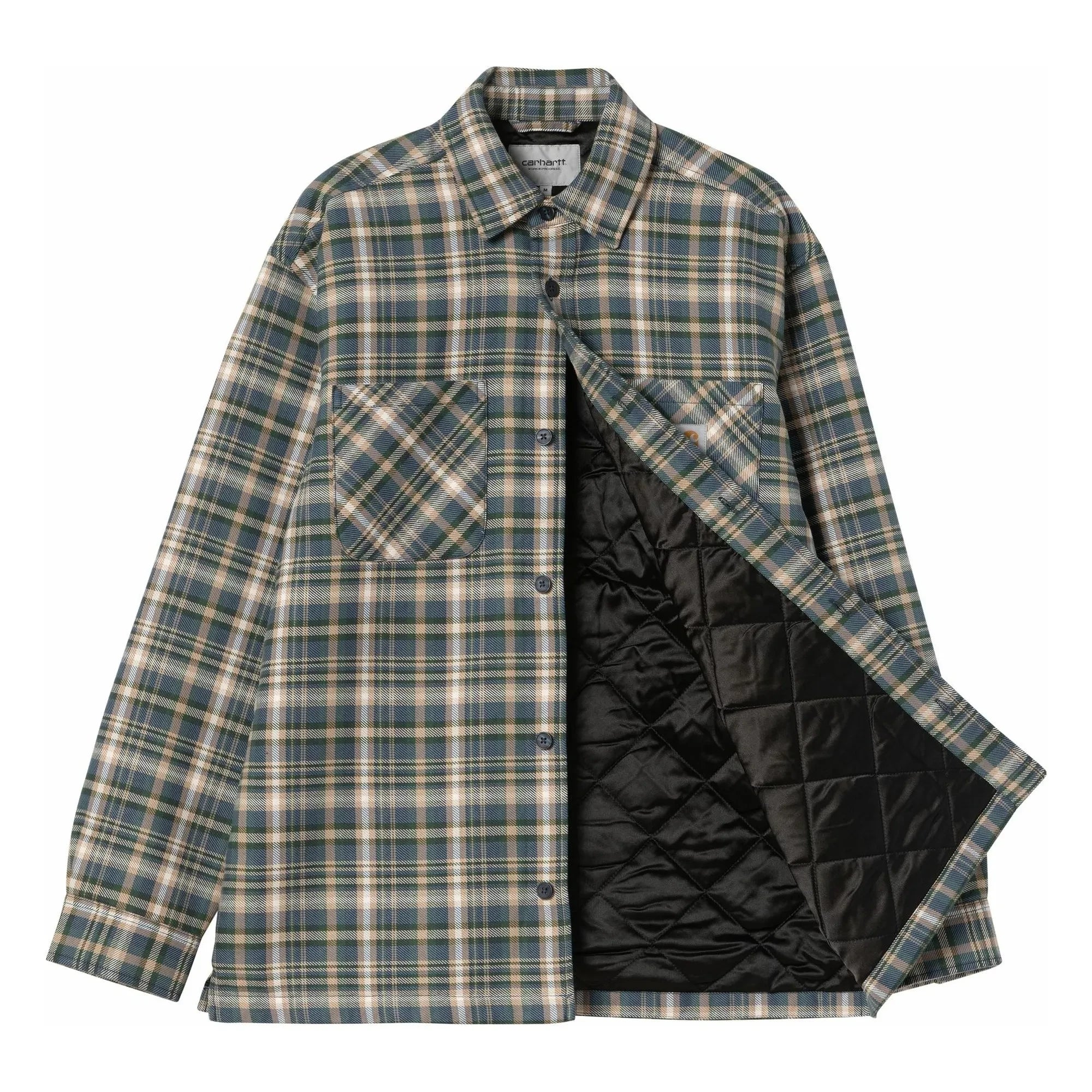 Carhartt WIP - Cronyn Jac gömlek | Çok Renkli