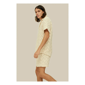 OAS - Atlas Kırçıllı Blouse | Ecru
