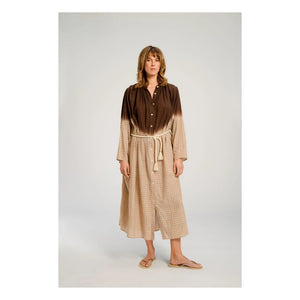 Virginie de Vinster - Himi Kleid | Braun