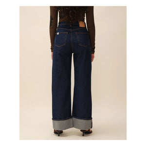 Nitah - Marwa Organik Pamuk Jeans | Denim brut