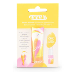 Namaki - Vanilla Lip Balm | Yellow